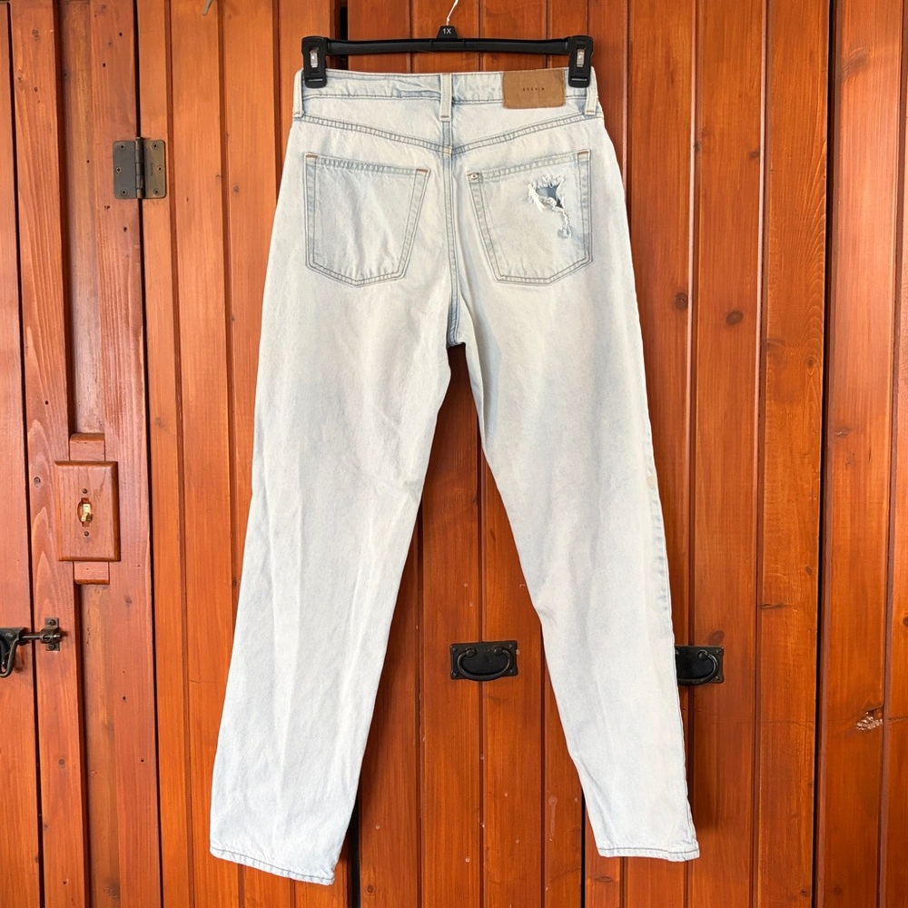Denim & Denim Light Blue Distressed Jeans size 4T.   WJ - Picture 3 of 6